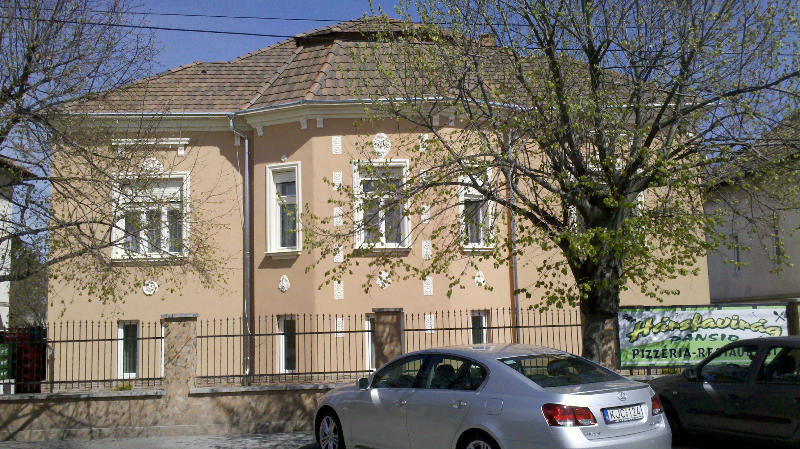 Harsfavirag Vendeghaz Bed & Breakfast Papa Exterior photo
